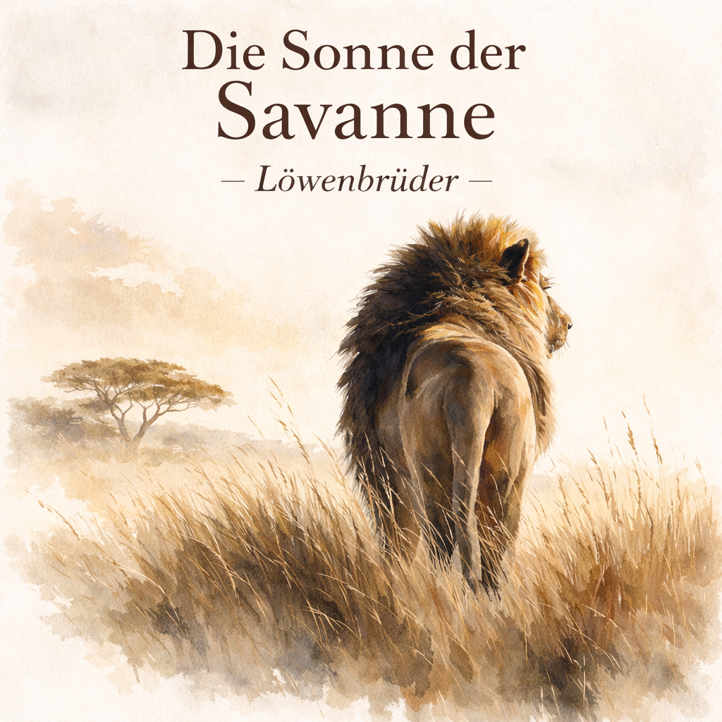 Cover von Die Sonne der Savanne